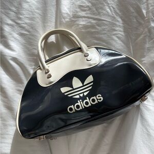 Vintage Adidas Mini Bowler Bag